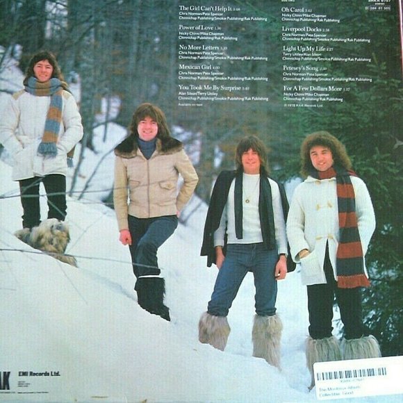 Smokie Vinyl The Montreux 1978 Original Record Gatefold UK Import 12'' Player LP - Picture 14 of 16
